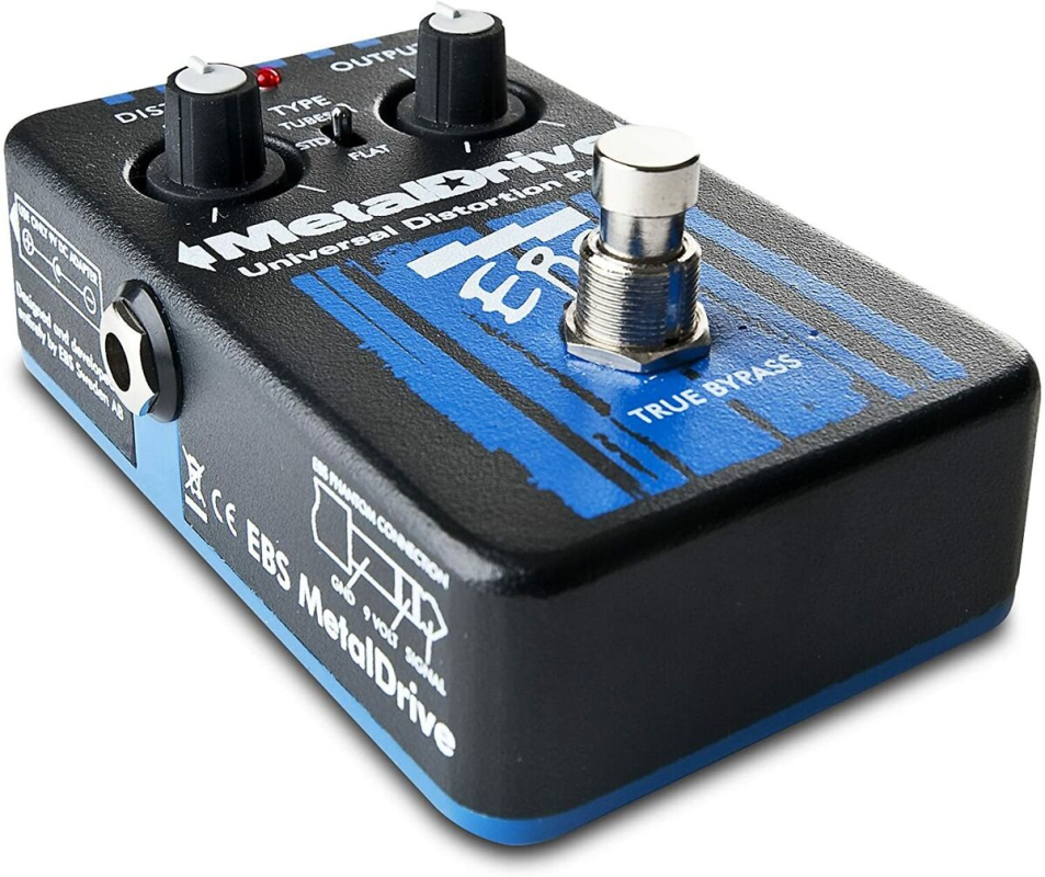 EBS Metaldrive, Demo-Modell